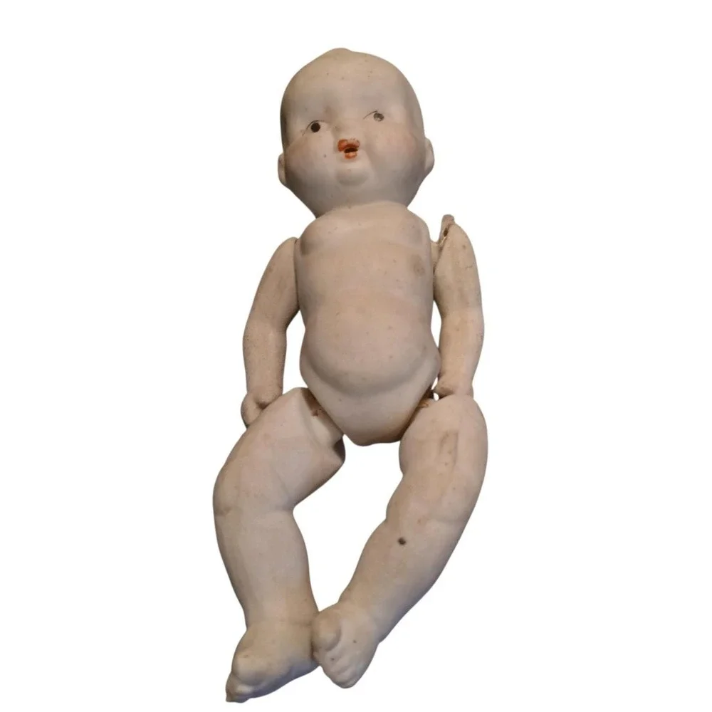 Antique Japanese Bisque Baby Doll 7